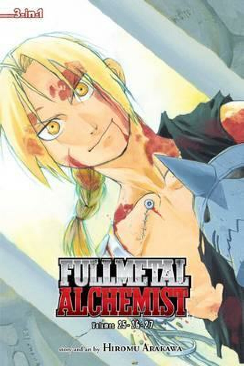 Kniha Fullmetal Alchemist 9 (3-in-1 Edition)