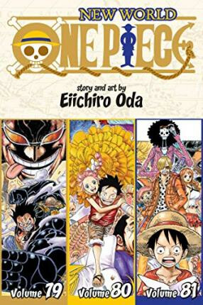 Kniha One Piece Omnibus 27 (79, 80 & 81)