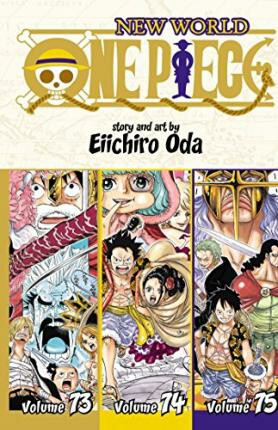Kniha One Piece Omnibus 25 (73, 74 & 75)