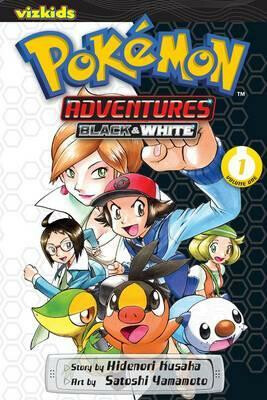 Kniha Pokémon Adventures: Black & White, Vol. 1