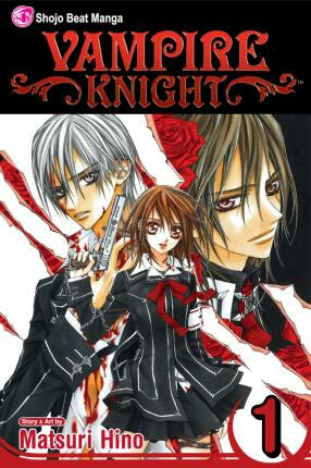 Kniha Vampire Knight 1