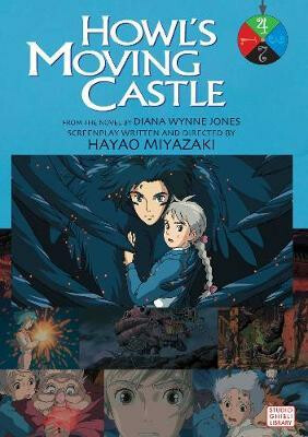 Kniha Howl´s Moving Castle Film Comic 4