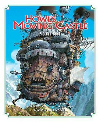 Kniha Howl's Moving Castle Picture Book