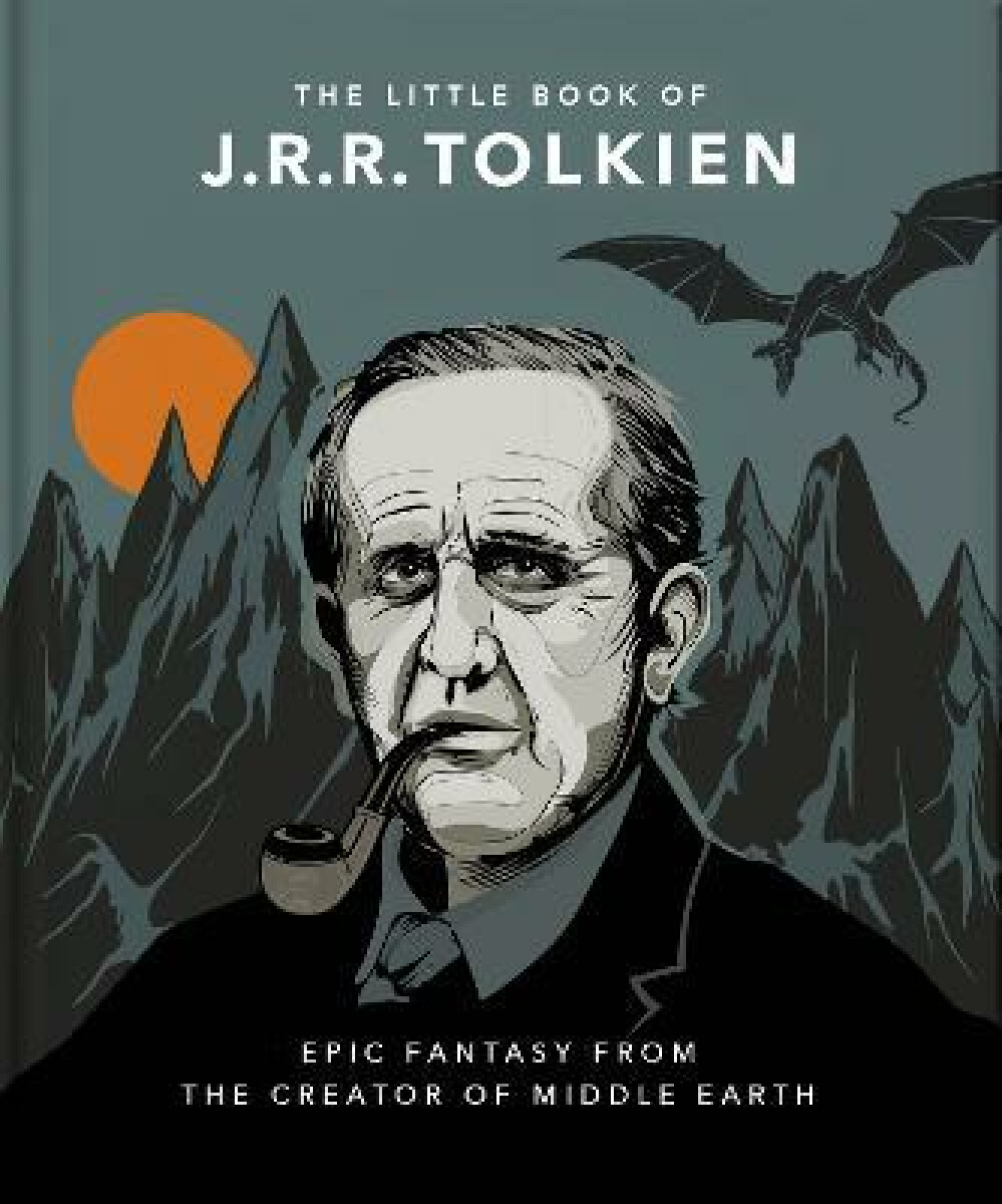 Kniha Little Book of J.R.R. Tolkien