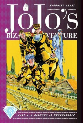 Kniha JoJo´s Bizarre Adventure: Part 4 Diamond Is Unbreakable 3