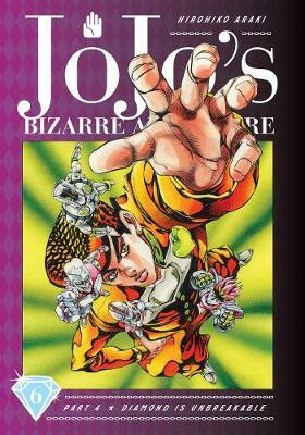 Kniha JoJo's Bizarre Adventure (Volume 6)