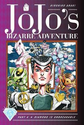 Kniha JoJo's Bizarre Adventure (Volume 5)