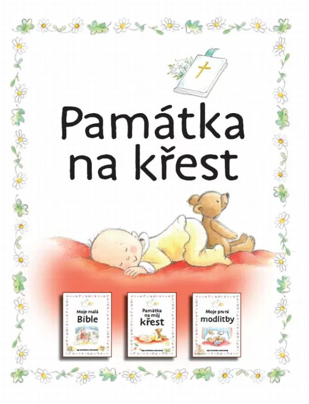 Kniha Památka na křest