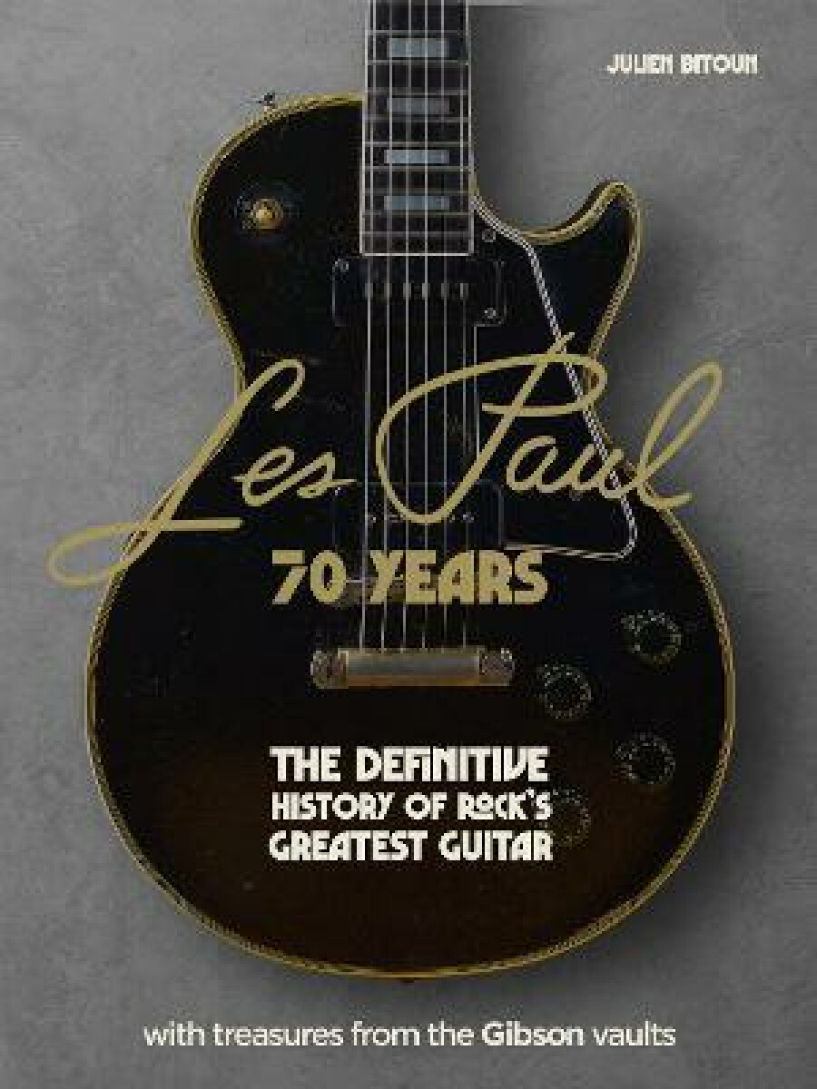 Kniha Les Paul - 70 Years
