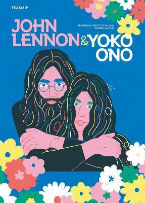 Kniha Team Up: John Lennon a Yoko Ono
