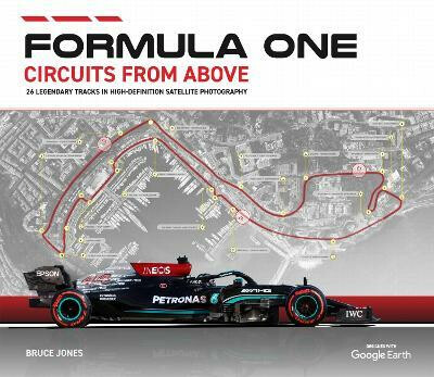 Kniha Formula One Circuits From Above