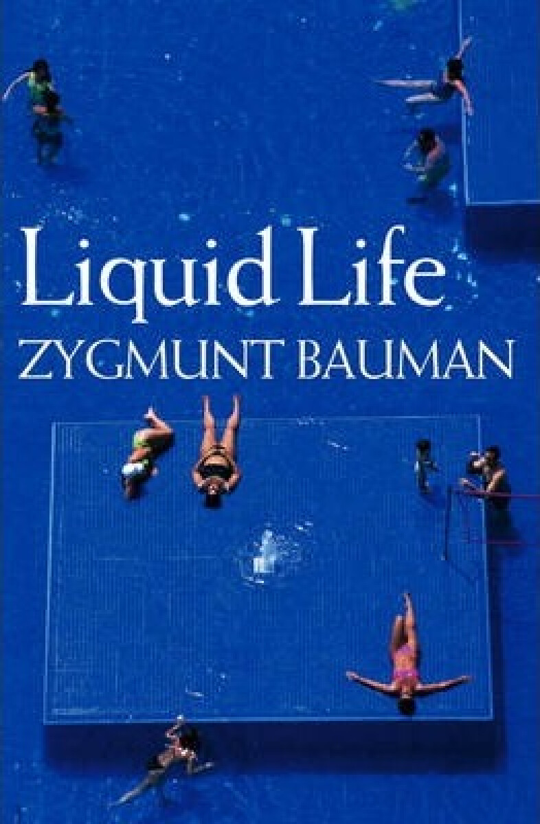 Kniha Liquid Life