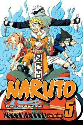 Kniha Naruto, Vol. 5: The Challengers