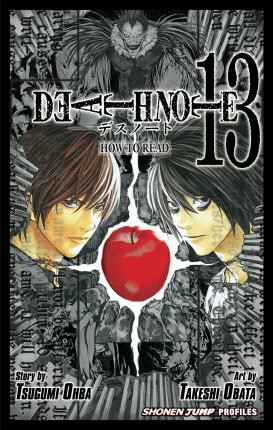 Kniha Death Note 13