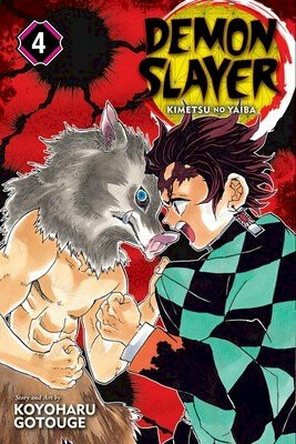 Demon Slayer: Kimetsu no Yaiba (Volume 4) koupíte na Knihydobrovsky.cz