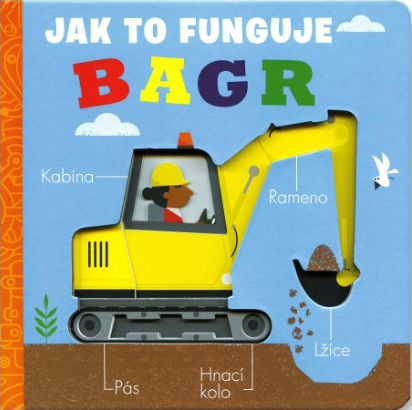 Kniha Bagr - Jak to funguje