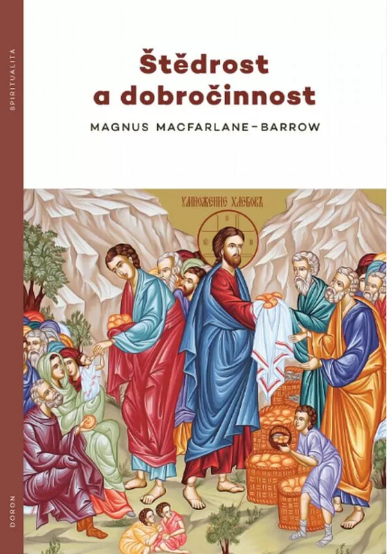 Kniha Štědrost a dobročinnost