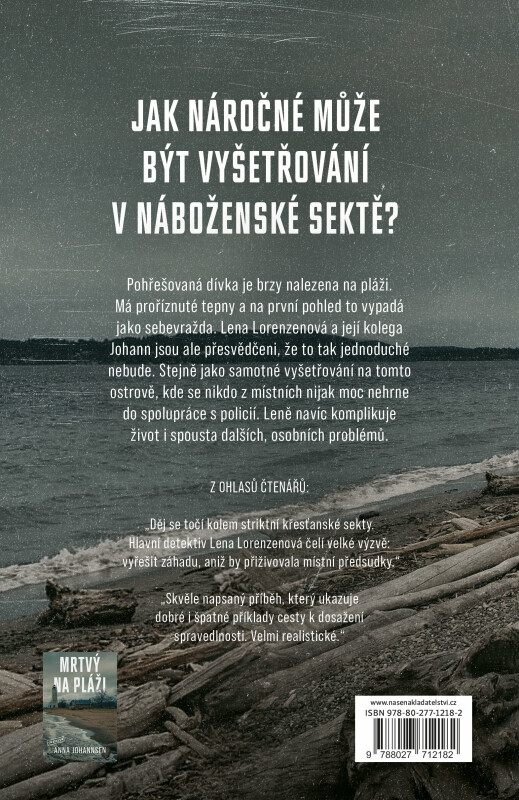 Dívka na pláži – Anna Johannsen