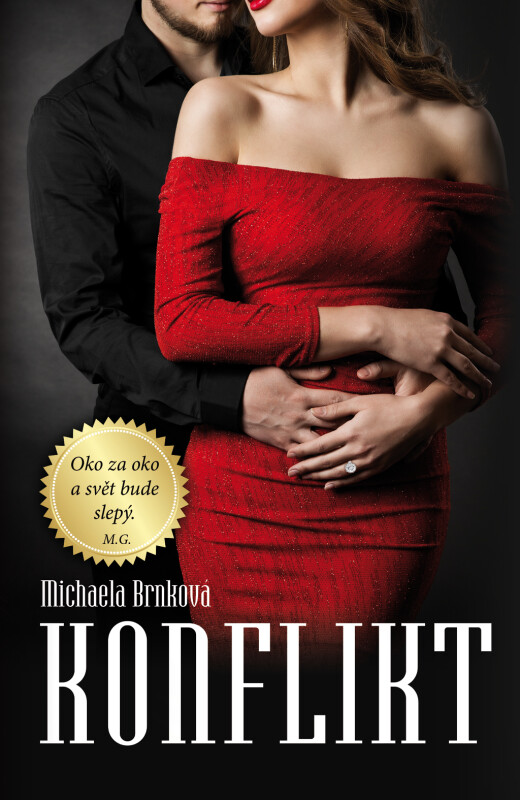 Kniha Konflikt (český jazyk)