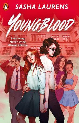 Kniha Youngblood