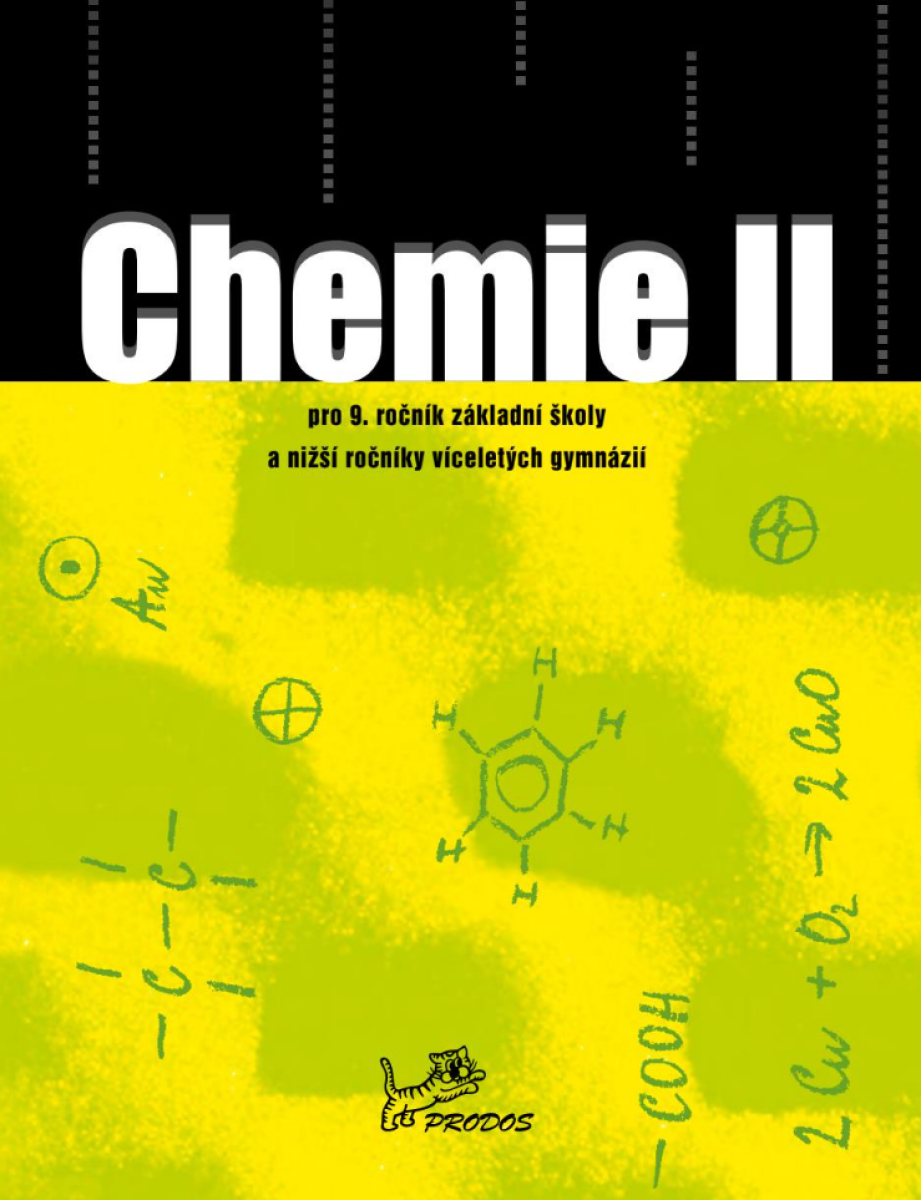 Kniha Chemie II