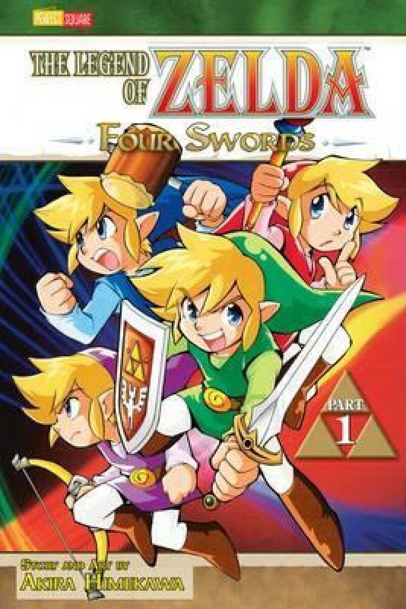 Kniha The Legend of Zelda 6: Four Swords 1