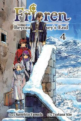 Kniha Frieren: Beyond Journey’s End 4