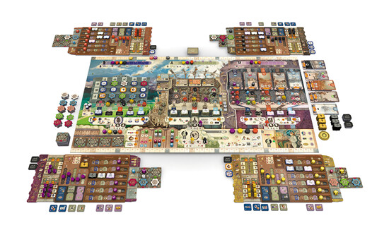 Weather Machine CZ/EN – desková hra