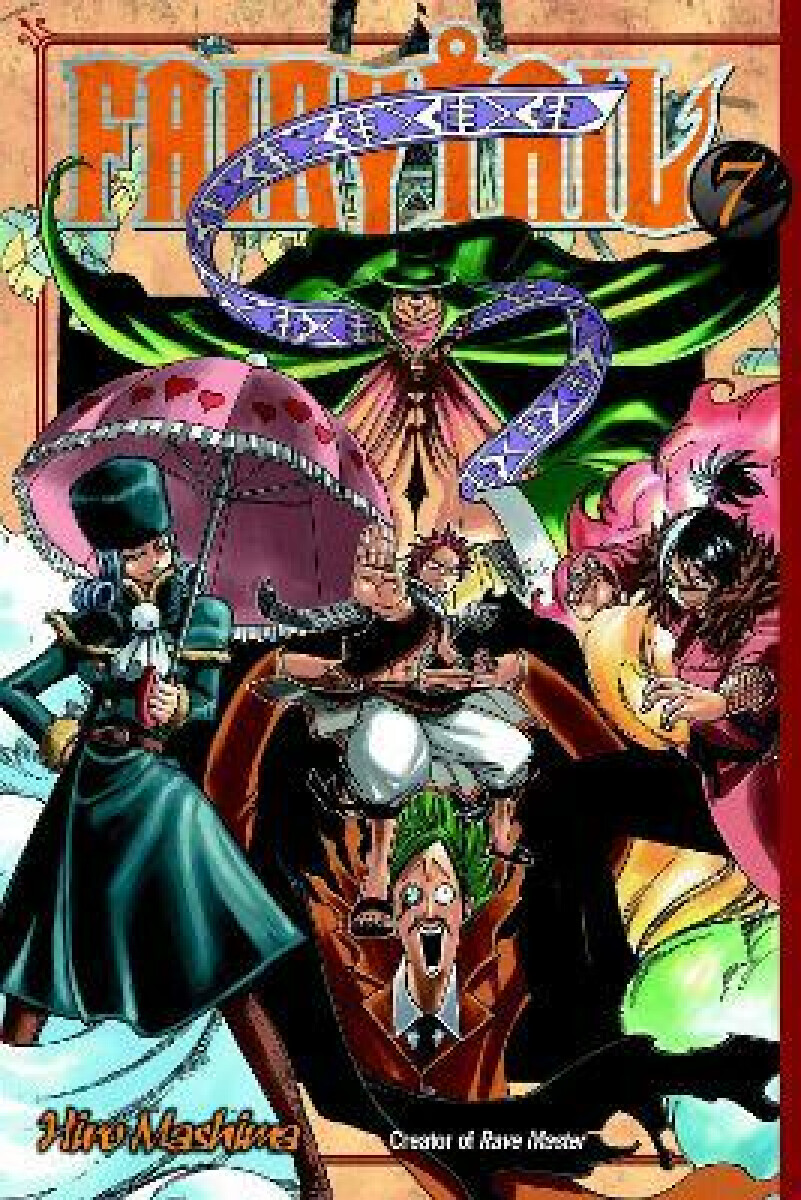 Kniha Fairy Tail (Volume 7)