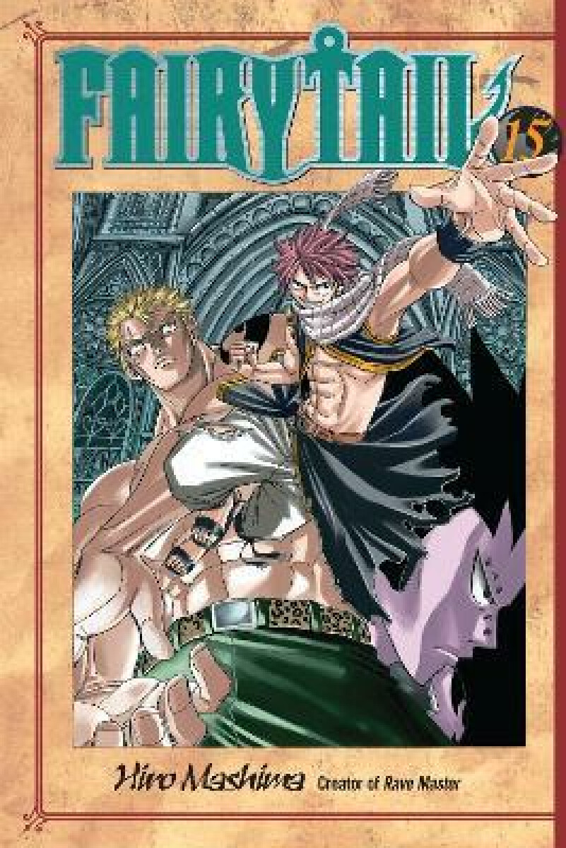 Kniha Fairy Tail 15
