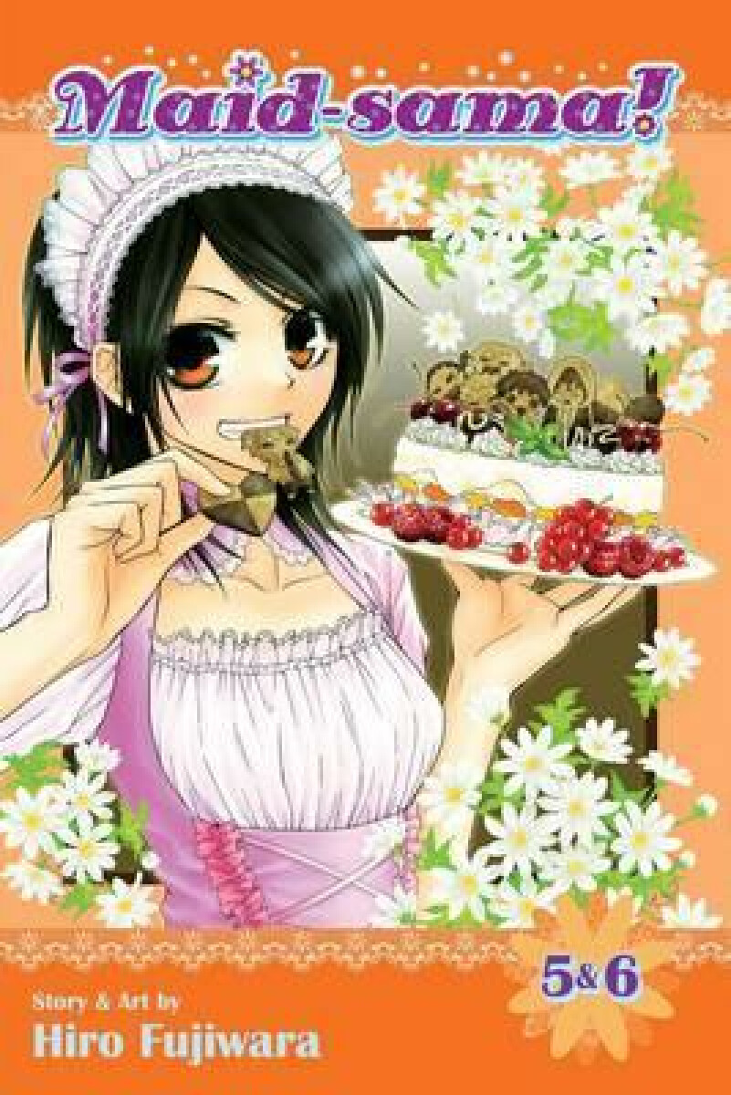 Kniha Maid-sama! (2-in-1 Edition), Vol. 3