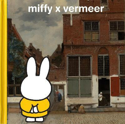 Kniha miffy x vermeer