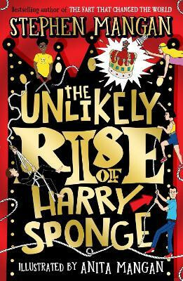 Kniha Unlikely Rise of Harry Sponge