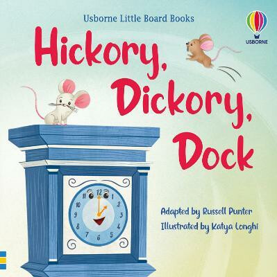 Kniha Hickory Dickory Dock