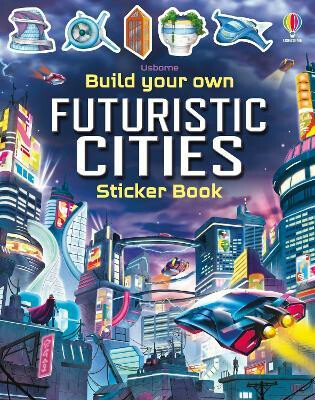Kniha Build Your Own Futuristic Cities
