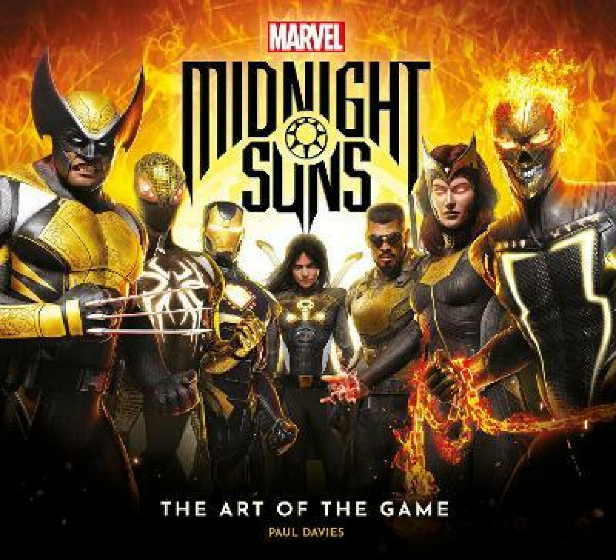 Kniha Marvel's Midnight Suns
