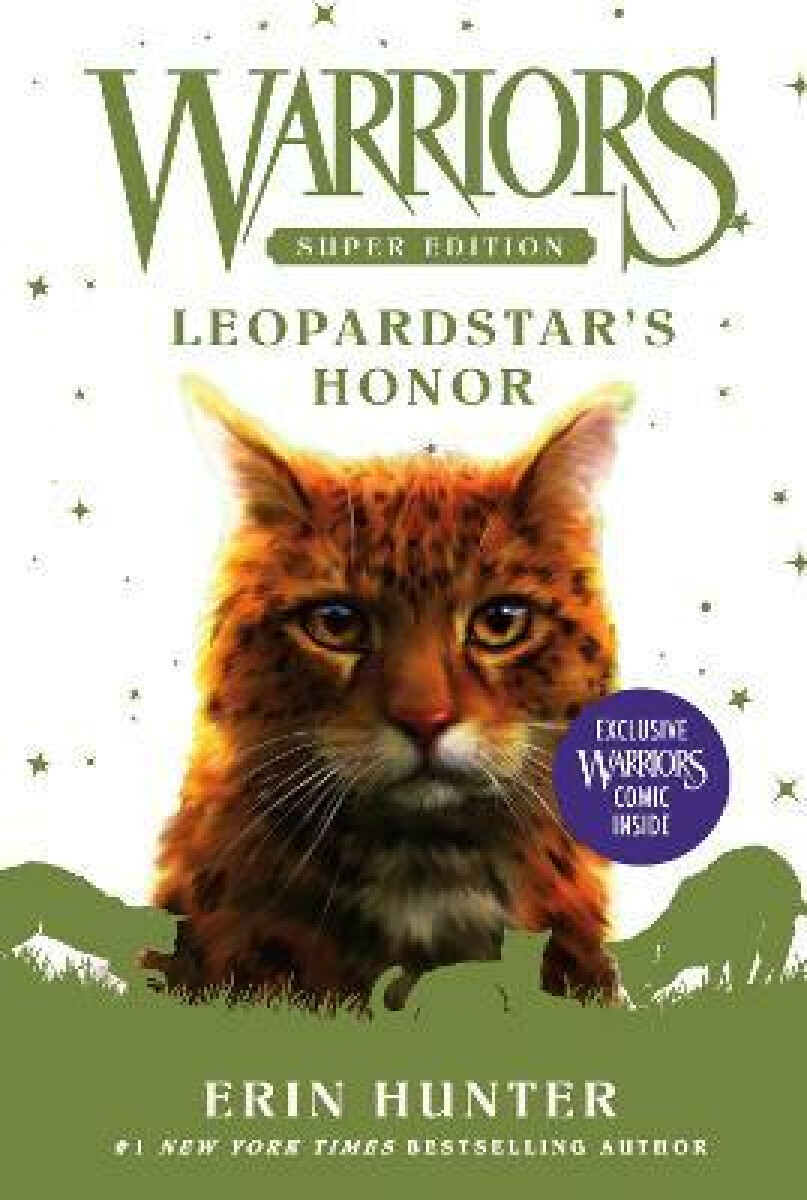 Kniha Warriors Super Edition: Leopardstar's Honor