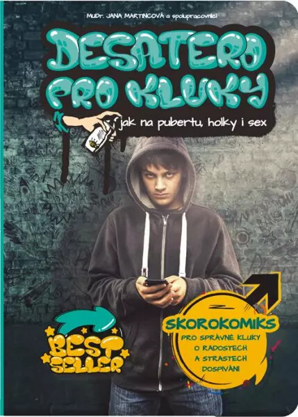 Kniha Desatero pro kluky