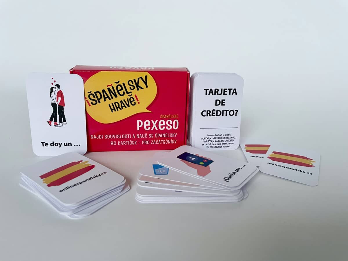 Španělsky hravě! - Pexeso - Václav Bolech (obrázek 6)