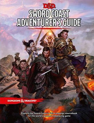 Kniha Dungeons & Dragons: Sword Coast Adventurer´s Guide: Sourcebook for Players and Dungeon Masters