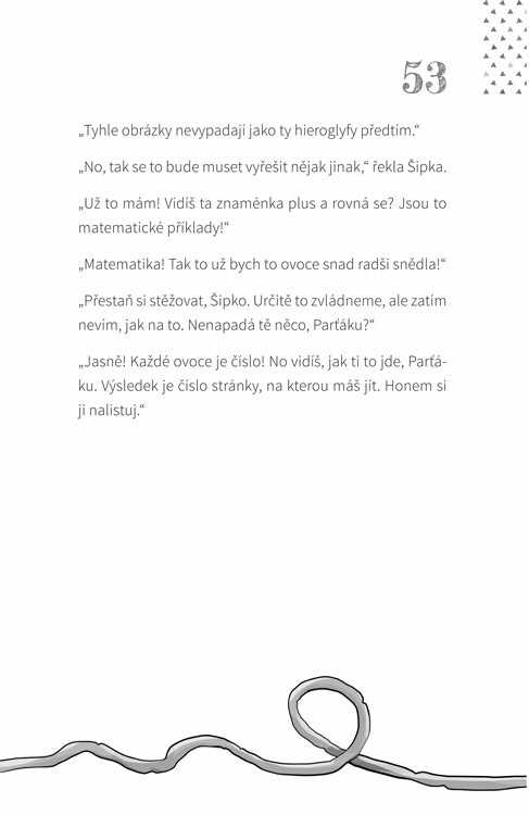 Šipka a Koumes: Mise Egypt - Carolina Laguna (obrázek 5)