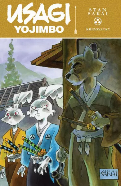 Kniha Usagi Yojimbo 37: Křižovatky