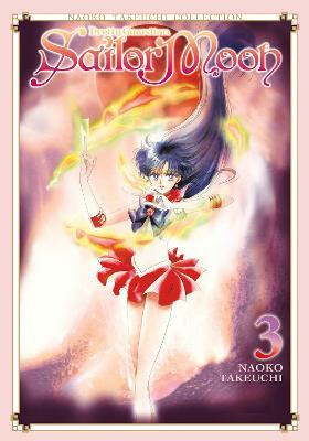 Kniha Sailor Moon 3 (Naoko Takeuchi Collection)