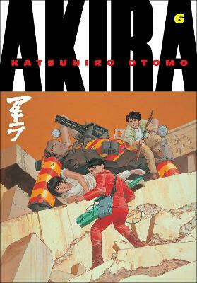 Kniha Akira 6