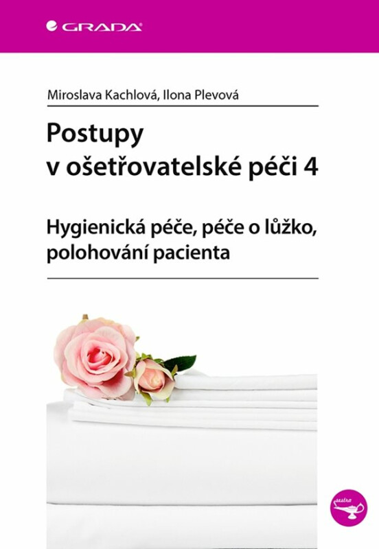 Kniha Postupy v ošetřovatelské péči 4