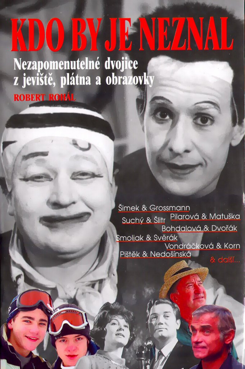 Kniha Kdo by je neznal (poškozená)