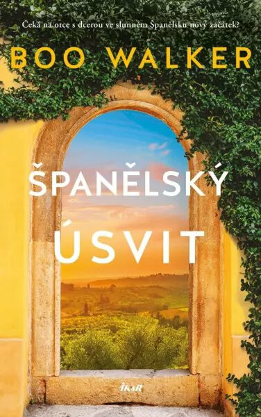 Kniha Španělský úsvit