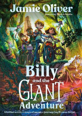 Kniha Billy and the Giant Adventure: The first children´s book from