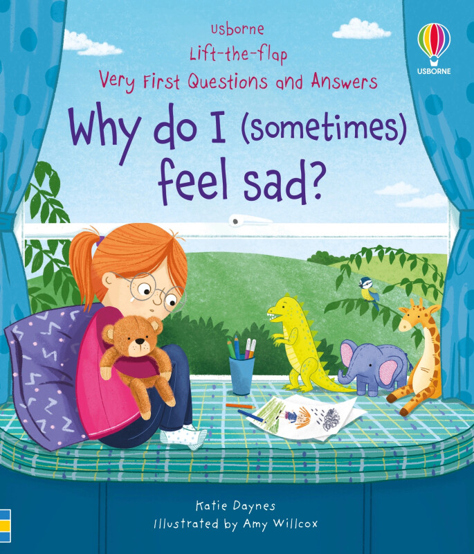 Kniha Very First Questions a Answers: Why do I (sometimes) feel sad?