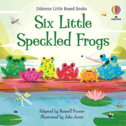 Kniha Six Little Speckled Frogs